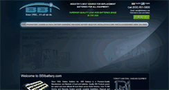 Desktop Screenshot of bbibattery.com